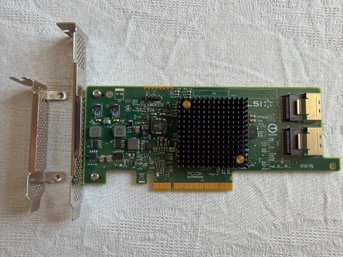 LSI 9207-8i HBA