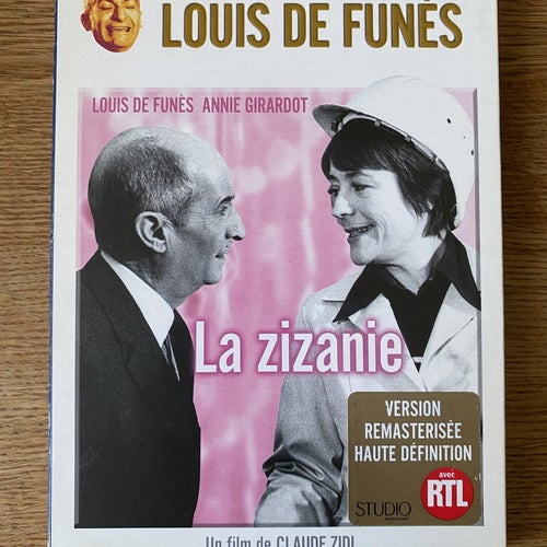 Louis de Funès - La Zizanie SLIPCASE