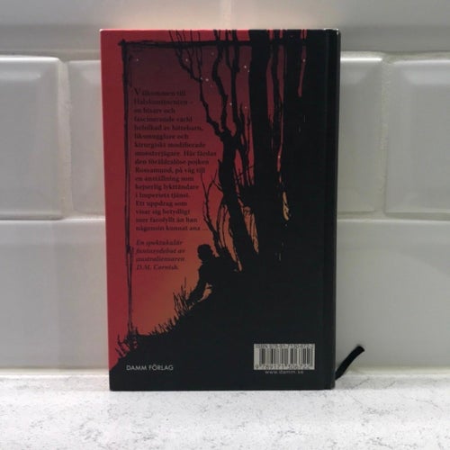 Blodsmärkt: Första Boken, Hittebarn av D.M. Cornish, 2007 inbunden