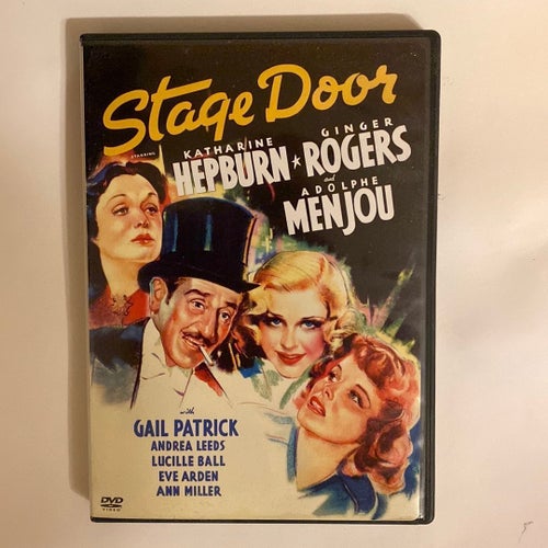 Stage Door 1937 Katharine Hepburn Ginger Rogers Dvd