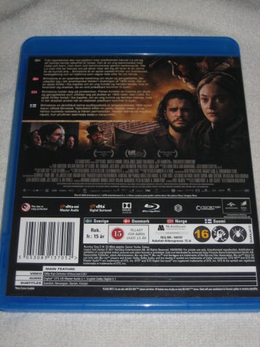 BRIMSTONE (SWEDISH TEXT)