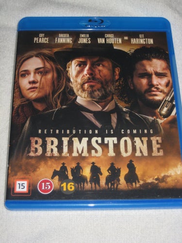 BRIMSTONE (SWEDISH TEXT)