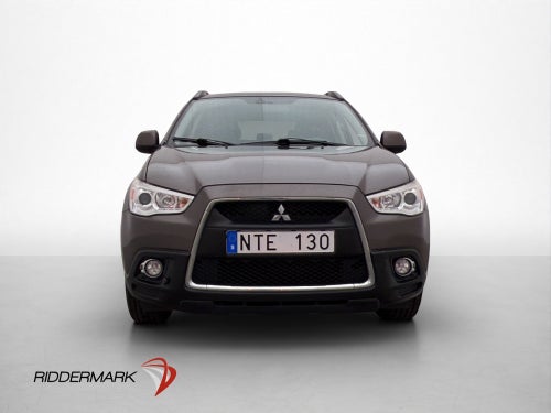 Mitsubishi ASX 1.6 MIVEC 117hk AS&G M/K Värmare ISOFIX