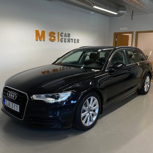Audi A6 Avant 2.0TDI 190hk S Tronic Proline Euro6 Drag M-värm 1-ägare