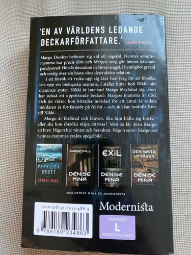 De Mindre Döda av Denise Mina, 2017 (pocket!