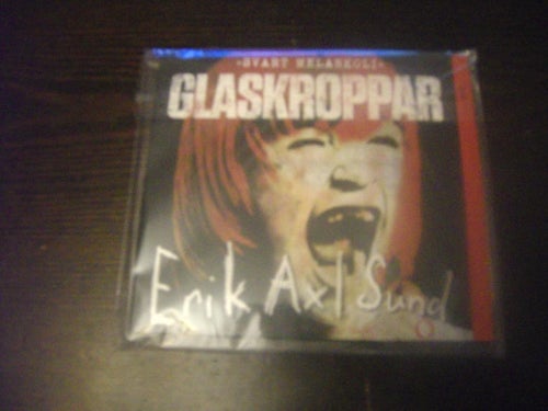 MP3-bok: Glaskroppar - Erik Axl Sund