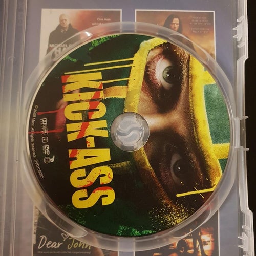 Kick-ass DVD