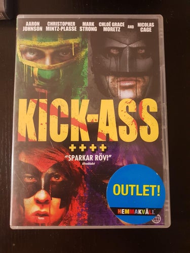 Kick-ass DVD