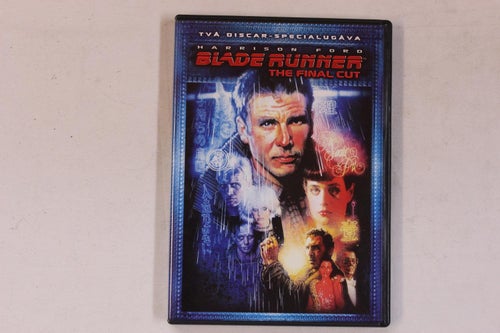 DVD-film: Blade Runner - The Final Cut (Harrison Ford) (Specialutgåva)