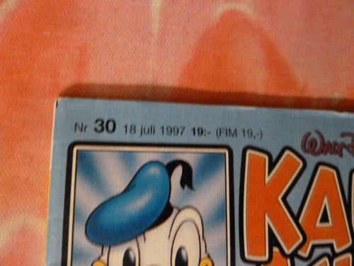 KALLE ANKA & CO, NR 30-1997, TIDNING
