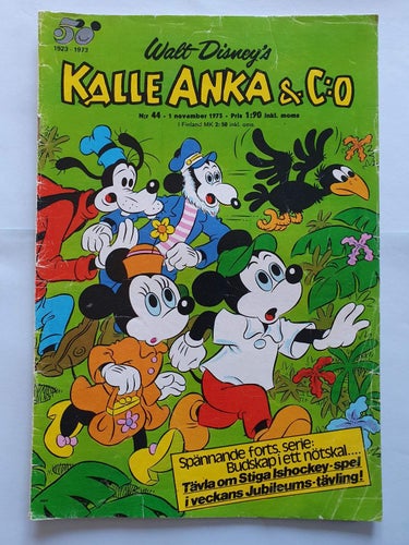 Kalle Anka & Co nr 44 från 1973