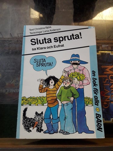 *REA* SLUTA SPRUTA! SA KLARA OCH EUFRAT