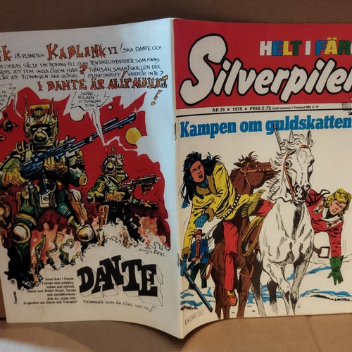 Silverpilen 1975 nr 25, Very Fine plus