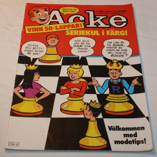 Acke - 1984 - NR 8.