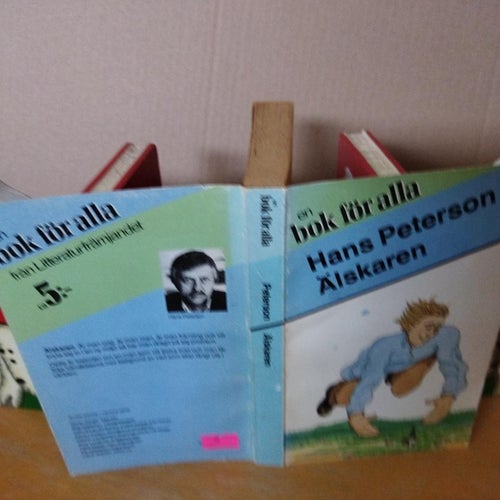 Älskaren Hans Peterson. Bok. Very Good plus