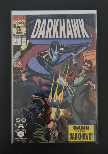 Darkhawk (1991 Marvel) #1D