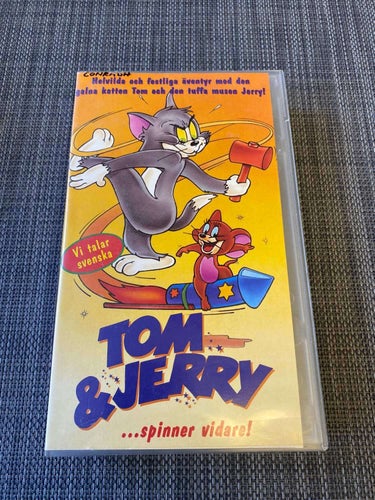 Tom & Jerry spinner vidare - VHS