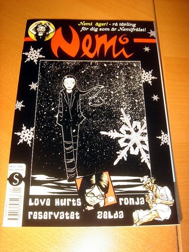 NEMI (svensk) NY OLÄST Nr 1 2008 !!