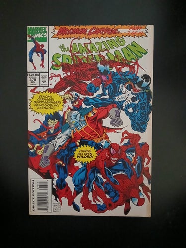 Amazing Spider-Man (1963 1st Series) #379