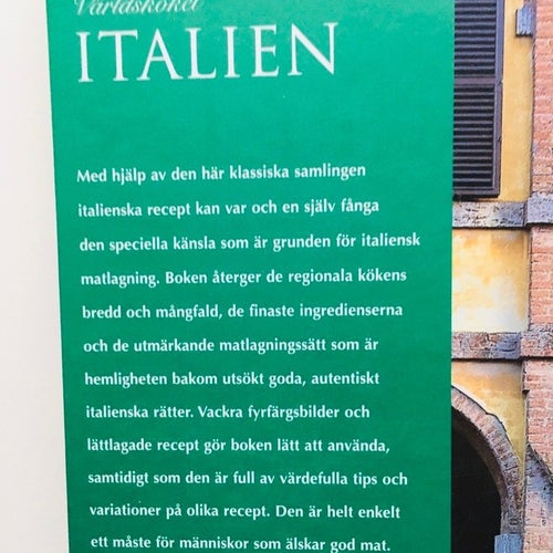 VÄRLDSKÖKET - ITALIEN