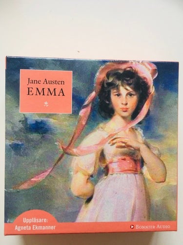 EMMA Av: Jane Austen LJUDBOK CD