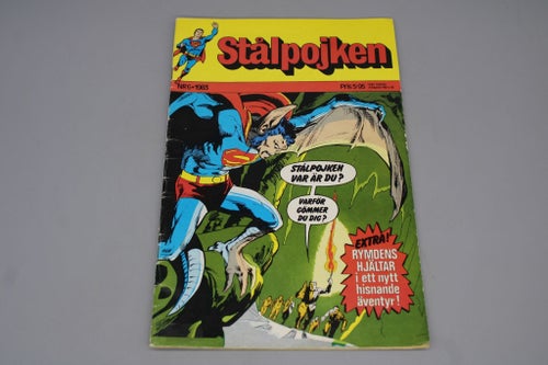 Stålpojken Nr 6 1983
