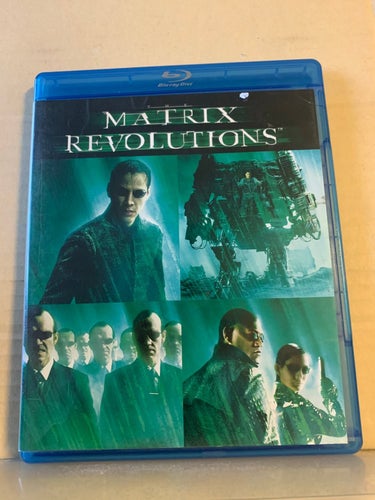 The Matrix revolutions, Blu-ray