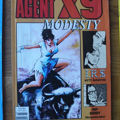 AGENT X9 2002 NR 3
