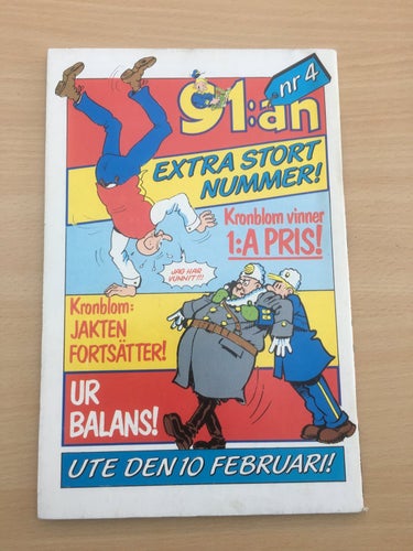 STÅLMANNEN - Nr 1-2 1987