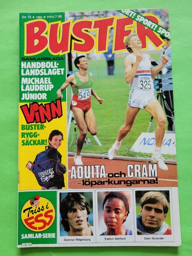Buster nr 15 från 1986