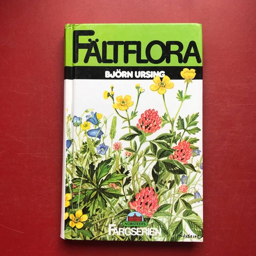 FÄLTFLORA Björn Ursing Färgserien 1995