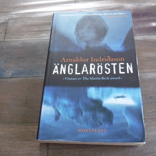 Änglarösten, författare Arnaldur Indridason