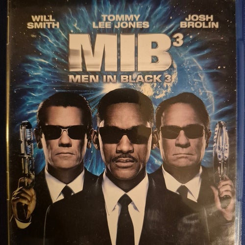 Men in Black 3 Blu-ray