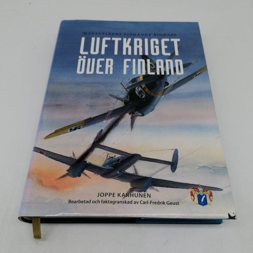 Luftkriget över Finland : marskalkens flygande riddare