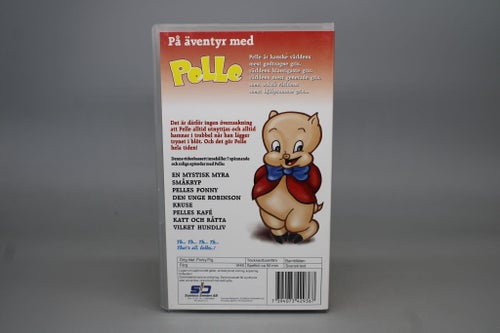 På äventyr med Pelle - Svenskt tal - VHS