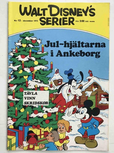 Walt Disney´s Serier - 1972:12 FN-VF