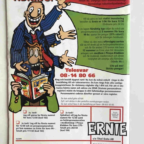 Larson! - 1996:1 VG