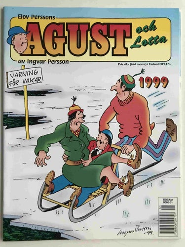 Agust Julalbum 1999: Nyskick