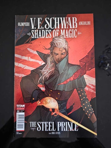 Shades of Magic The Steel Prince (2018 Titan Comics) #2