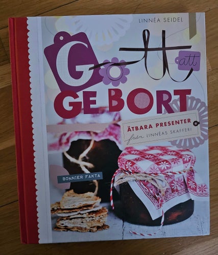 BOK. GOTT ATT GE BORT - ÄTBARA PRESENTER.