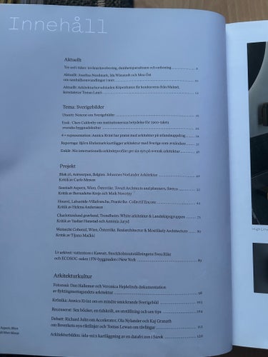 Arkitektur - Nr.3 - 2023