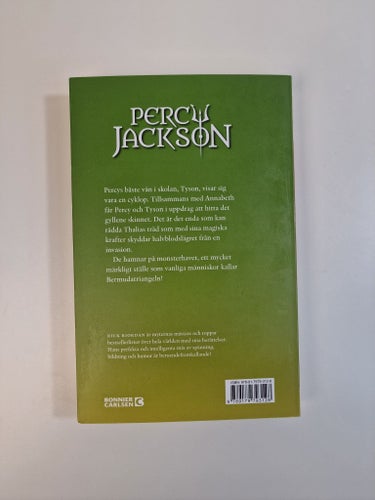 Percy Jackson: Monsterhavet - Rick Riordan