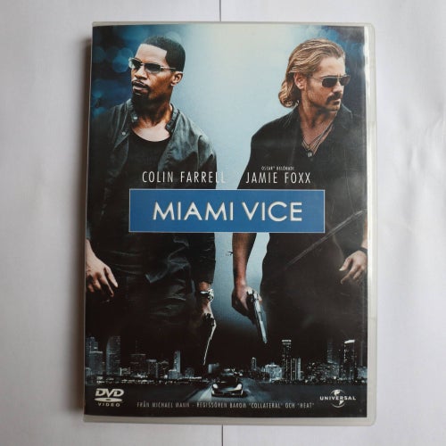 MIAMI VICE - COLIN FARRELL - JAMIE FOXX (32876)