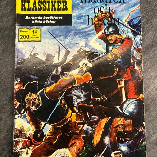 Illustrerade Klassiker Nr 200