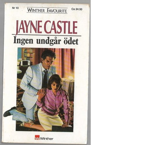 Winther Favourite 10: Ingen undgår ödet av Jayne Castle