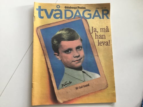 Göteborgs-Posten två Dagar, 27 April 1996