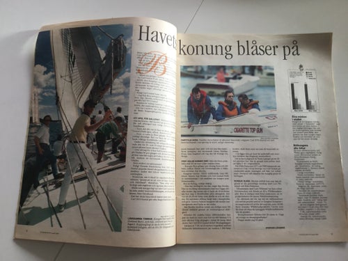 Göteborgs-Posten två Dagar, 27 April 1996