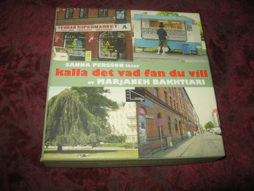 KALLA DET VAD FAN DU VILL - MARJANEH BAKHTIARI 2006 - LJUDBOK