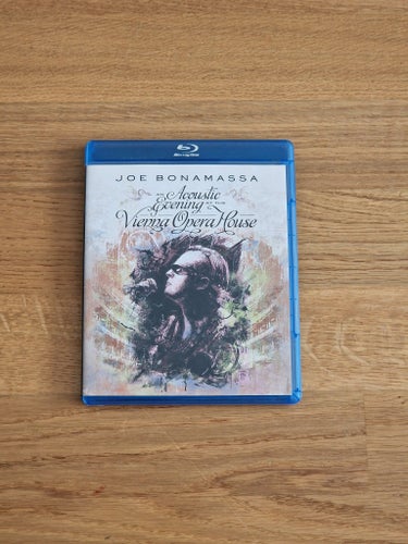 Joe Bonamassa - An Acoustic Evening at the Vienna Opera House | Blu-ray