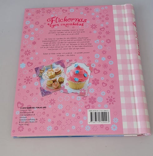 Flickornas egen cupcakebok